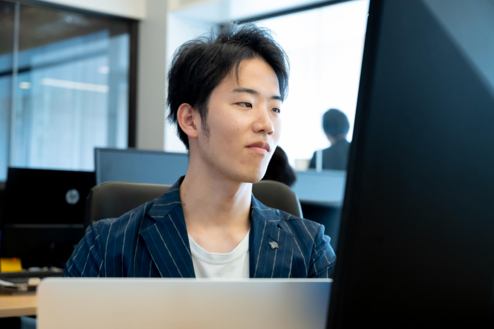 社会人としてしっかり成果を残したい。