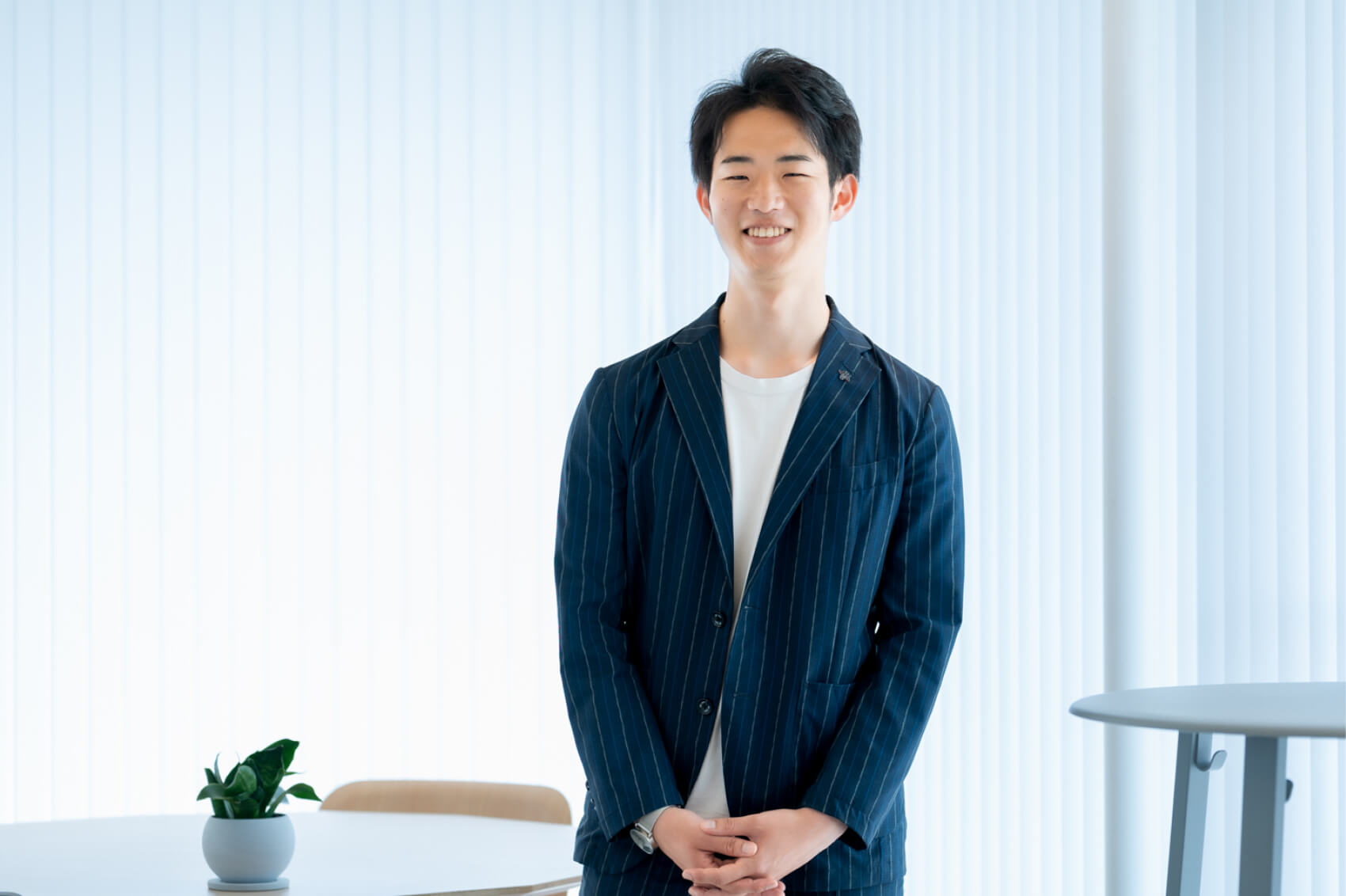 世界で通用する人材になることが目標。