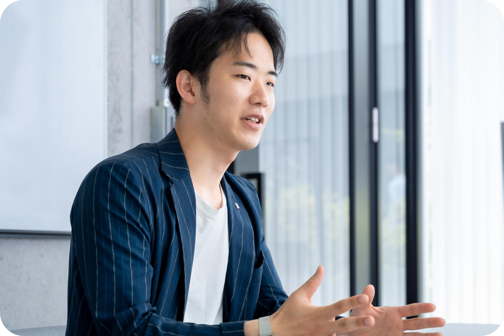 人にきっかけを与えられる存在になりたい。